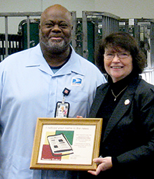 Alabama District employees thanked for customer service