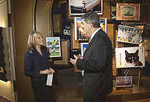 PMG Donahue featured in ‘CBS Sunday Morning’ stamp story