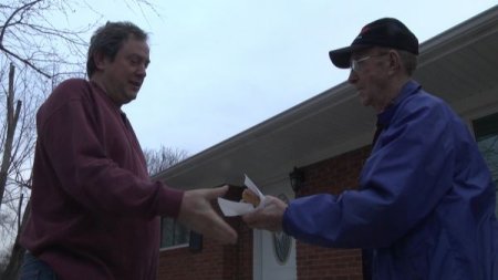 Video: Former mail carrier now delivering doughnuts