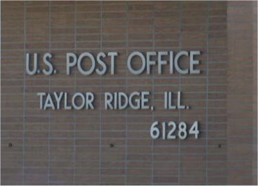 Video: Armed Robbery At Taylor Ridge, IL Post Office