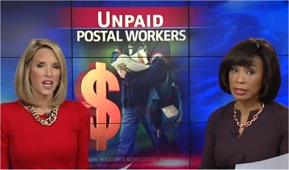 Video: HOUSTON USPS WORKERS NOT GETTING PAID ON TIME