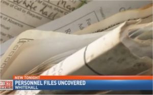 usps personnel files littered