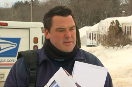 Video: Winter is challenging for mail carriers