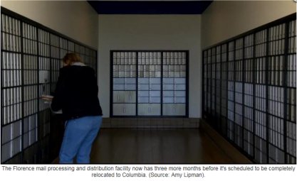 Video: Politics delaying consolidation of Florence mail processing plant