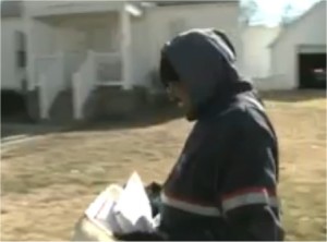 mail delivery halted