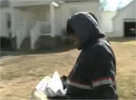 Video: Mail delivery halted at apartment complex over security issue