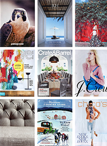 Catalog Comeback – Retailers take new approach with mailings