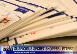 secret shopper scam