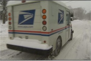 snow banks and carriers