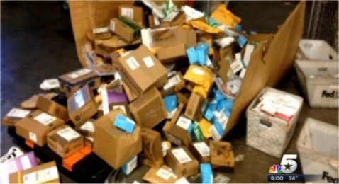 Video: 3,000 Pieces of Undelivered Mail Found At DFW Postal Facility