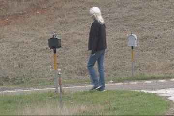 Video: Mailbox moved to safety after investigation airs