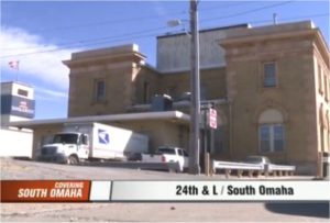 USPS truck vandals