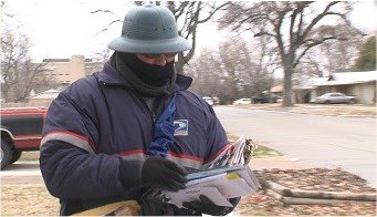 Video: Cold, Ice No Match for USPS Letter Carriers