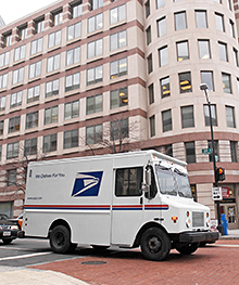 USPS: New delivery vehicles will be more efficient, CSO says