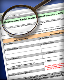 Postal Service launches new search tool for lost mail
