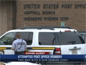 post office robbery - virginia