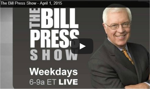 Video: Dimondstein Appears on the Bill Press Show