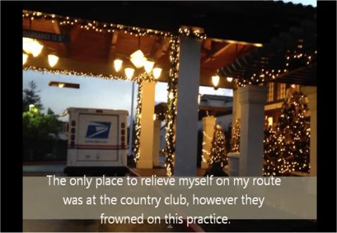 Video: Diary, Confessions, and Photo Journal of USPS Letter Carrier