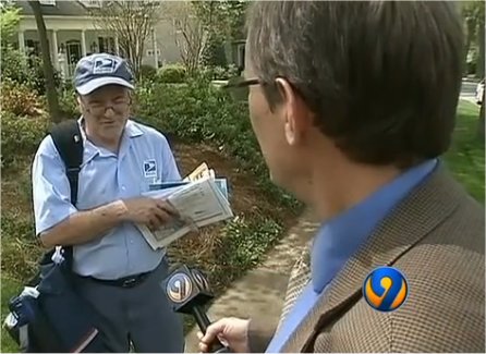 Video: Postal Service investigates missing mail in Myers Park – Charlotte, NC