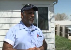 carrier stops peeping tom
