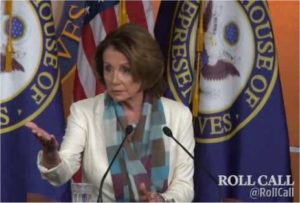 pelosi on gyrocopter landing