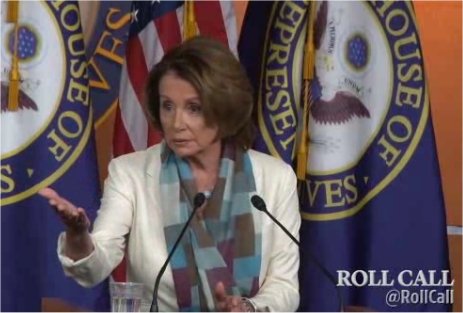 Video: Pelosi Says Gyrocopter Landing at Capitol ‘Stunning’