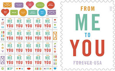 USPS Kicks-Off National Card and Letter Writing Month with Cool Stamps
