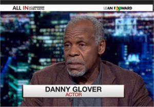 Danny Glover with Chris Hayes