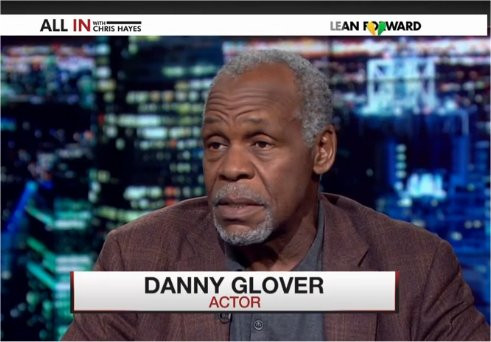 Video: For Danny Glover, standing with U.S. Postal workers is personal