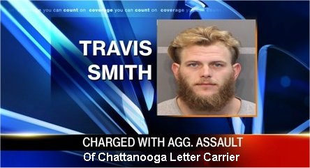 Video Update: Chattanooga postal worker assaulted
