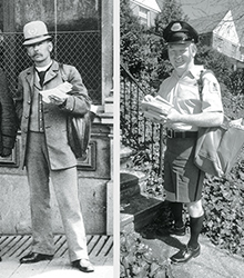 USPS: Postal uniforms change with the times