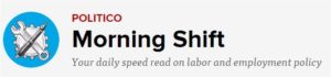 politico morning shift