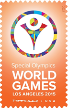 Special Olympics World Games Commemorated on Forever Stamp