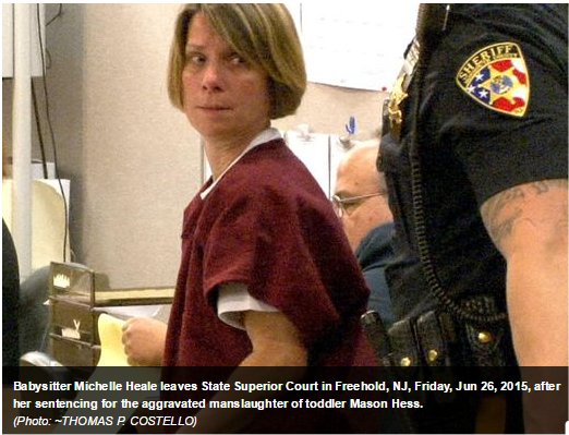 Video: Sitter gets 15 years for shaking toddler to death