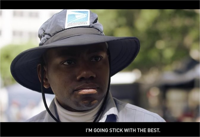 Video: USPS Behind the Scenes – 2015 Spring and Summer TV spot