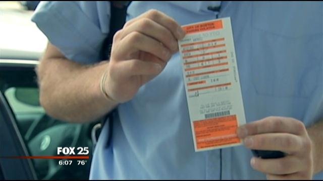 Video: Postal worker’s car towed while he was on duty