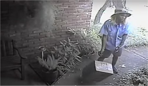 Video: Surveillance cam captures USPS worker who really doesn’t care