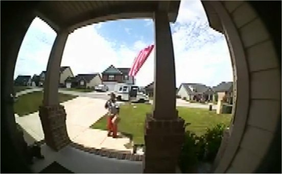 Video: Georgia Letter Carrier Caught Throwing Package