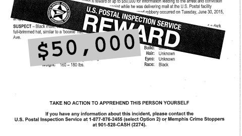 Video: Memphis USPS Driver Robbed At Gunpoint