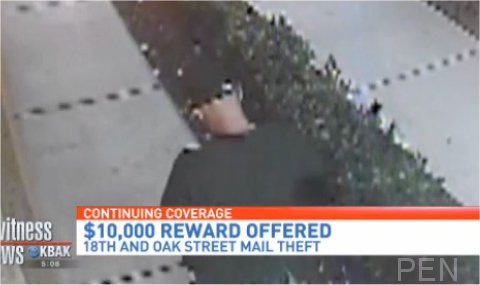 Video: $10K reward offered in Bakersfield, CA stolen mail case