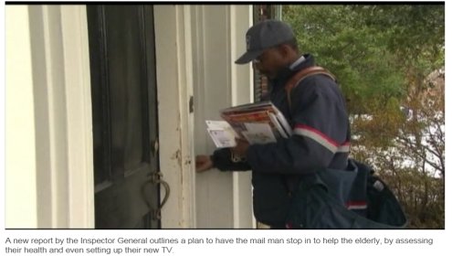Video: USPS proposal includes mailmen checking on the elderly