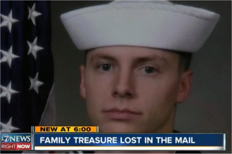 Video: Military mom heartbroken after heirloom American flag goes missing in the mail