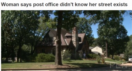 Video: Woman says post office didn’t know her street exists