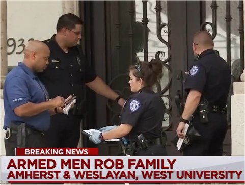 Video: USPS Impersonator and Accomplice Hold Up Family In Texas