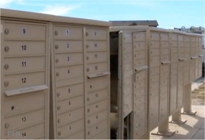 Video: Rio Rancho, NM neighborhood concerned after attack on mailbox