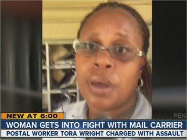 Video: Postal worker charged with assault, harassment while delivering mail