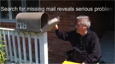 Video: Search for missing mail reveals serious problems with Sandston, VA postal facility