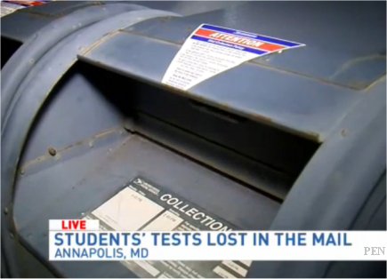 Video: USPS loses dozens of Maryland student’s ACT tests, forcing them to retake it