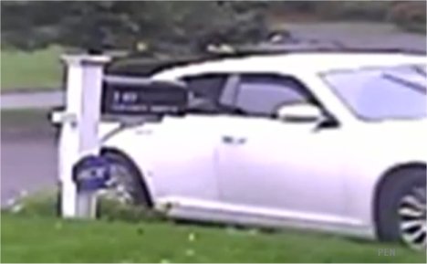 Video: Police looking for mail thieves caught on-camera in Berlin, CT