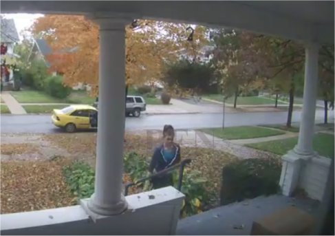 Video: Police release booking photo of woman arrested in connection with package theft in Omaha